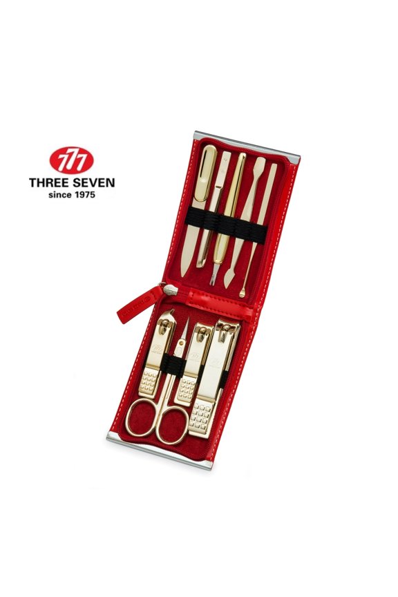 World No. 1, Three Seven 777 Travel Manicure Pedicure Grooming Kit Set - Nail 9