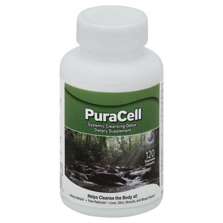 World Nutrition World Nutrition PuraCell, 120 ea