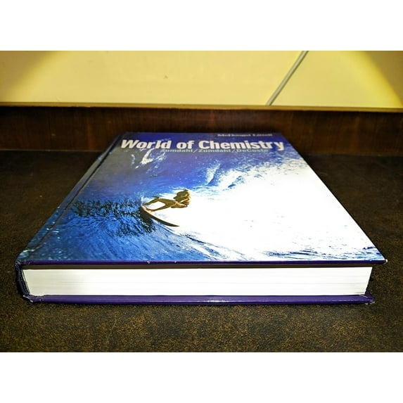 Pre-Owned World Of Chemistry 9780618562763 0618562761 -