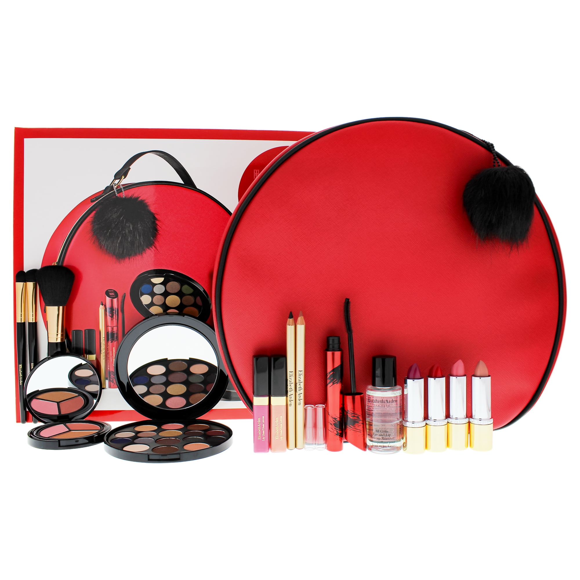 Elizabeth Arden- makeup bag | Elizabeth arden makeup, Elizabeth arden lip  gloss, Elizabeth arden lipstick