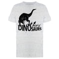 thumbnail image 1 of World Of Dinosaurs Dino T-Shirt Men -Image by Shutterstock, Male XX-Large, 1 of 2