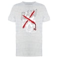 thumbnail image 1 of Raw X Skull Sinner Urban Graphic Tee Men's -Image by Shutterstock, 1 of 2