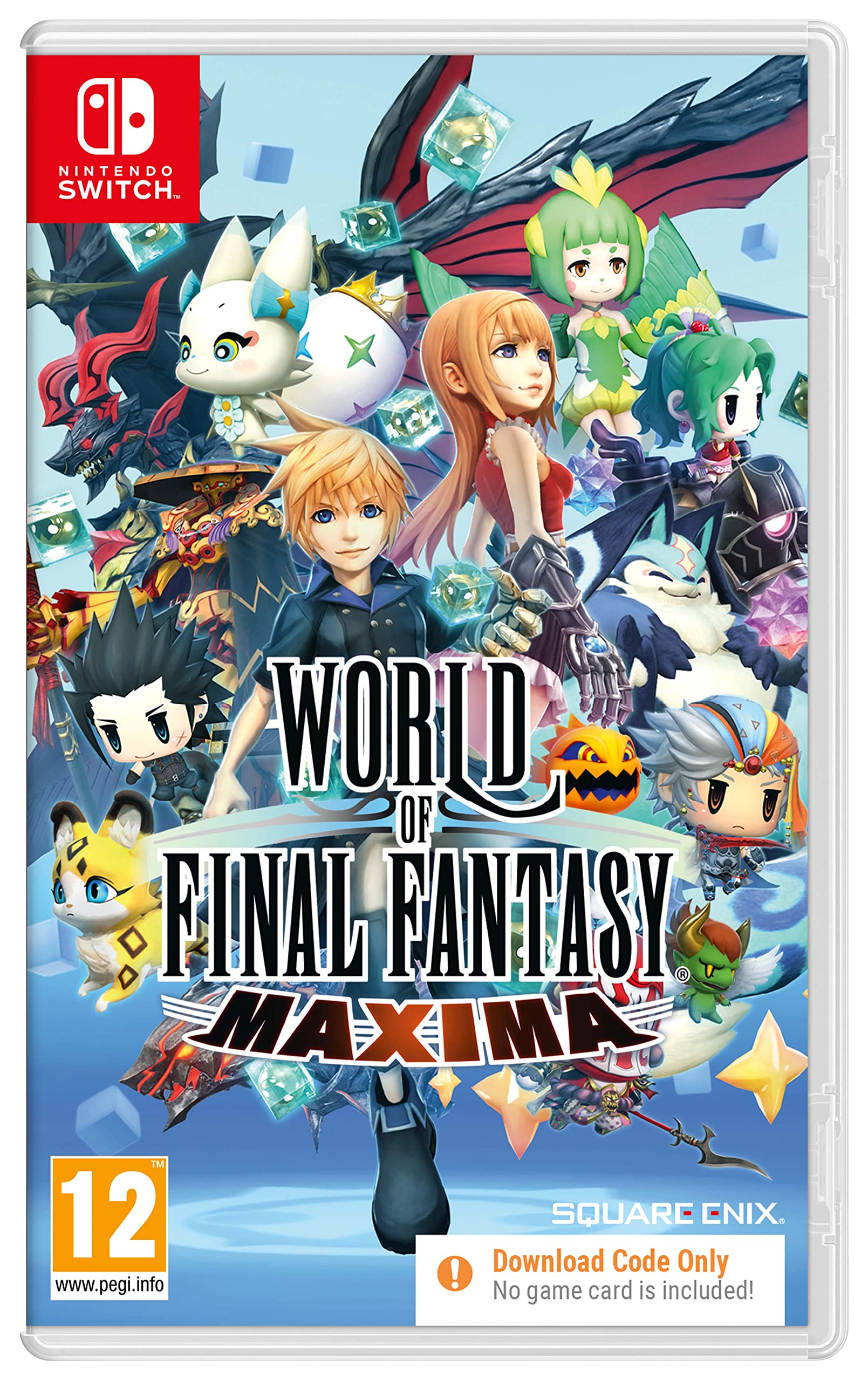 World Of Final Fantasy Maxima (Nintendo Switch) (Nintendo Switch