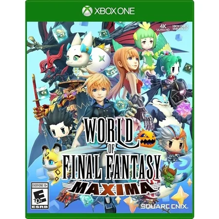 World Of Final Fantasy Maxima - Xbox One - Brand New
