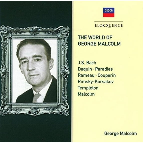 World Of George Malcolm (CD)
