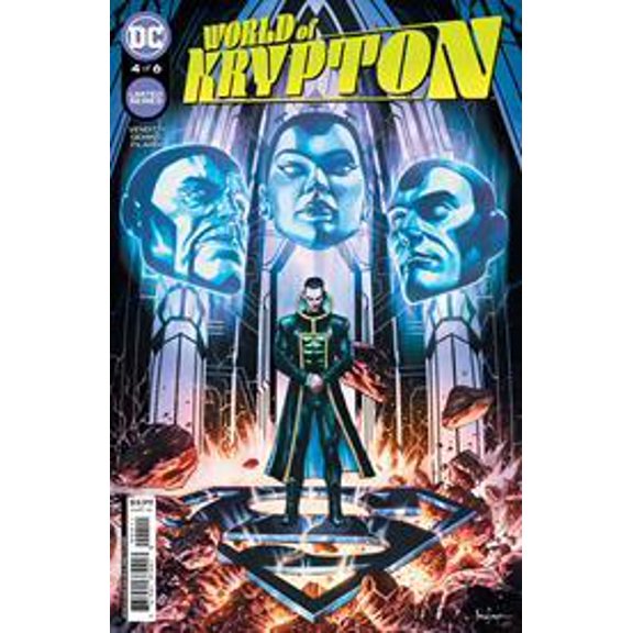 World Of Krypton #4 (of 6) Cvr A Mico Suayan DC Comics Comic Book