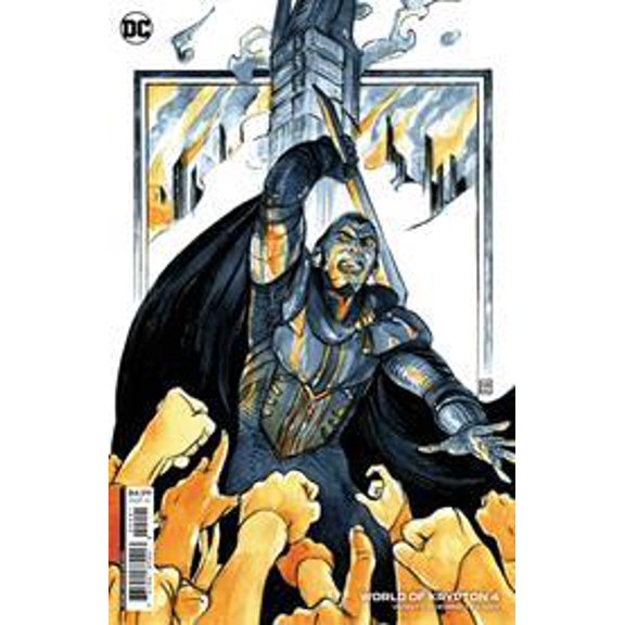 World Of Krypton #4 (of 6) Cvr B Aud Koch Card Stock Var DC Comics Comic Book