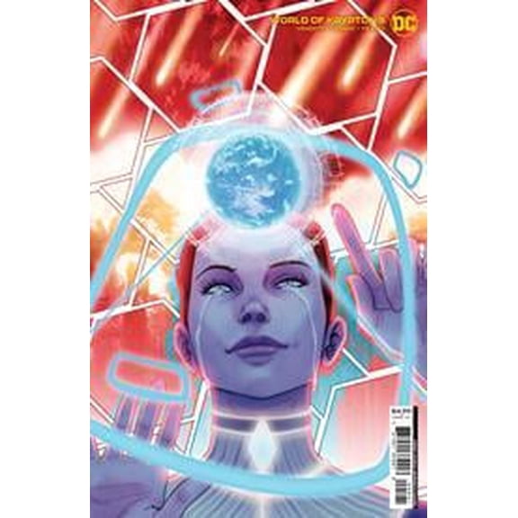 World Of Krypton #5 (of 6) Cvr B Marguerite Sauvage Card Stock Var DC Comics Comic Book