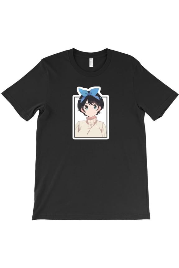 World Of Leadale Anime Characters Mod Cayna In Warm Pastel Color Funny Graphic T-Shirt G10376, Up to 5XL