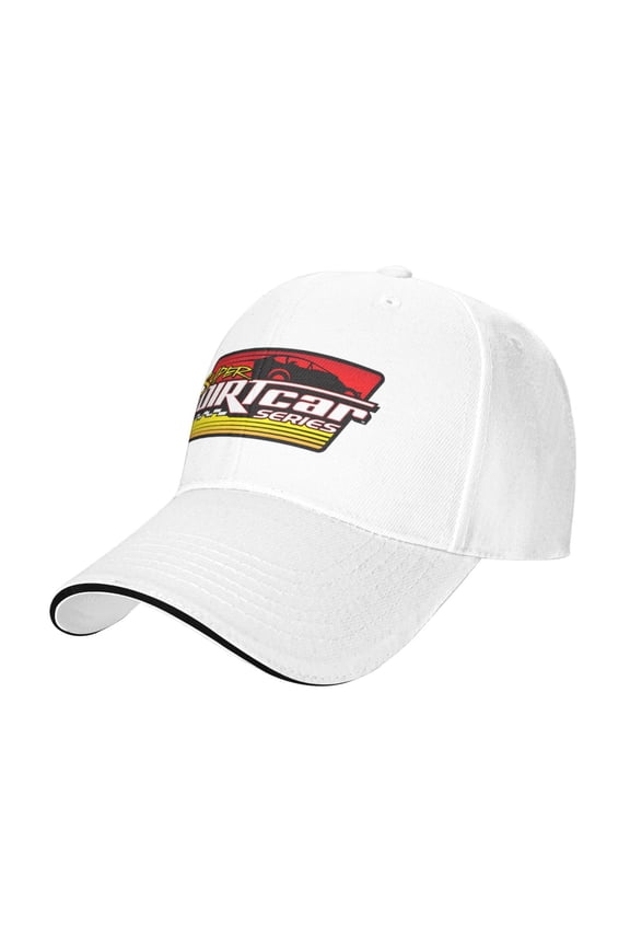 World- Of Outlaws- Sprint Cars Casual Sandwich Baseball Cap Adjustable For Men For Women