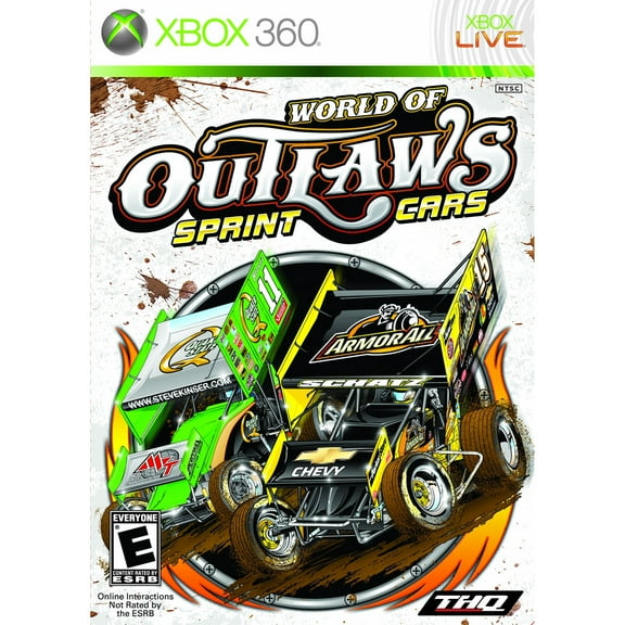 Pre-Owned World Of Outlaws Sprint Cars - Xbox 360