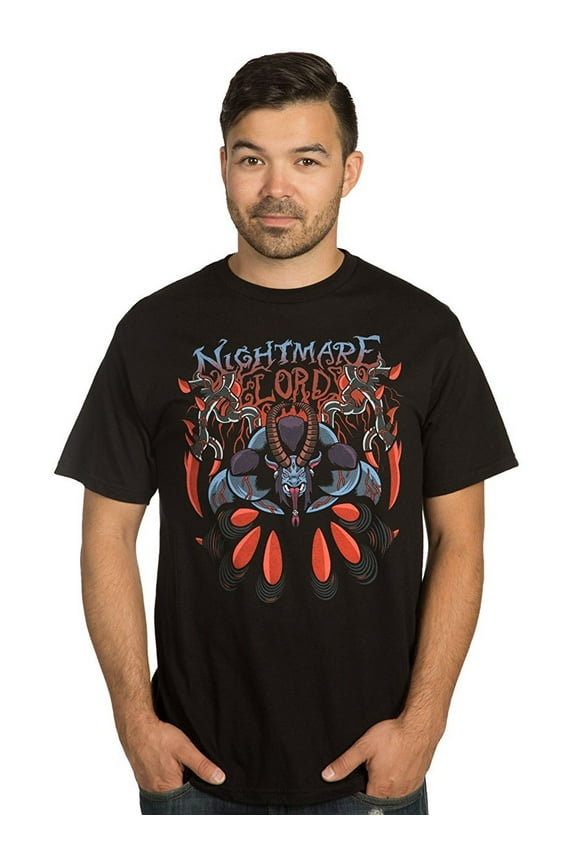 Mens T-Shirt - Stylized Nightmare Lord Image