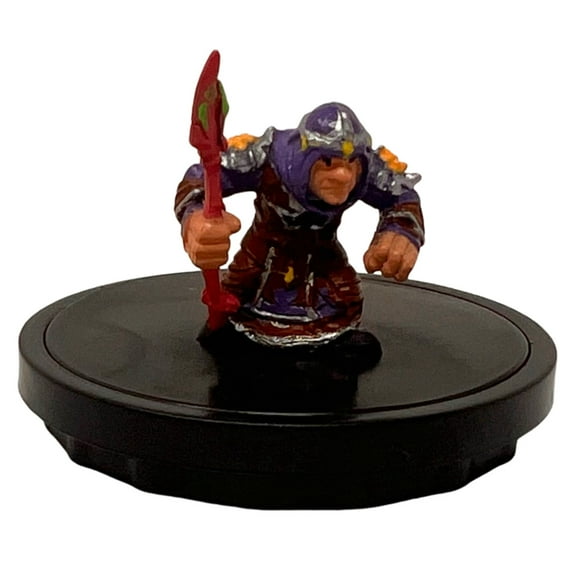 World Of Warcraft Miniature Game Figure - Tinker Timbletin Spoils R
