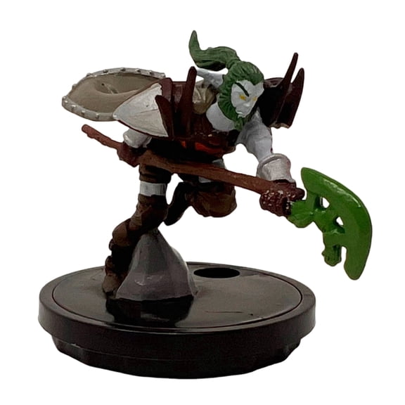World Of Warcraft Miniature Game Figure - Vigor Darkbreeze Spoils - R