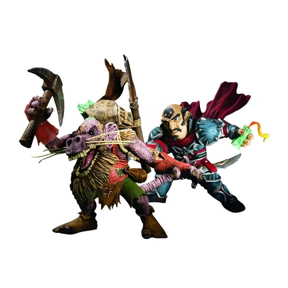 World Of Warcraft Series 8 Action Figure Brink Spannercrank & Snaggle