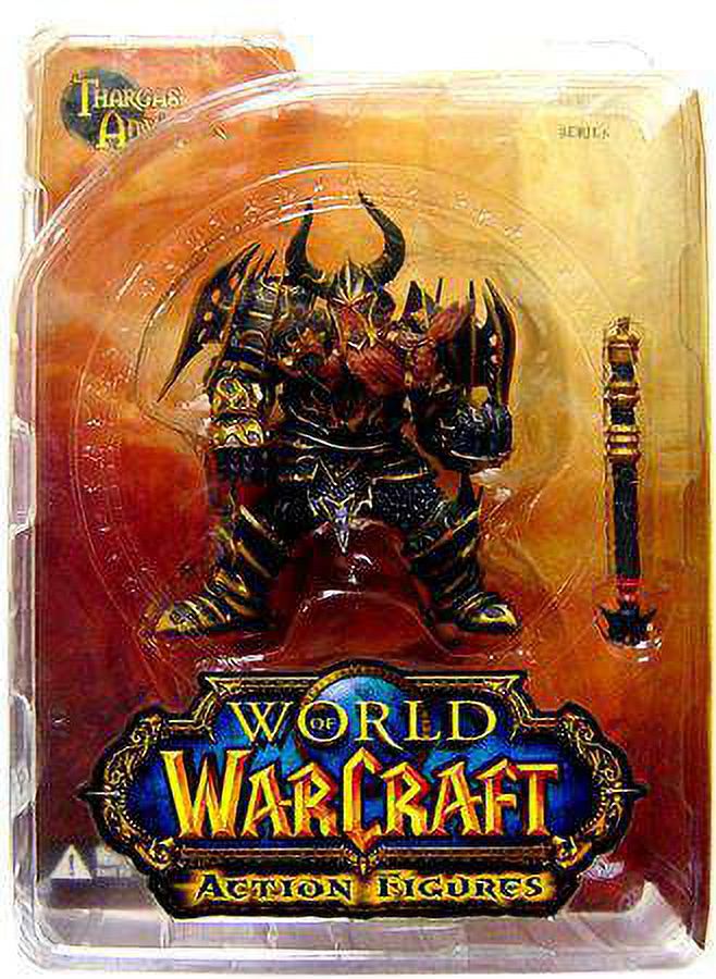 World Of Warcraft Series One Action Figure, Dwarf Warrior Thargas Anvilmar - image 1 of 1