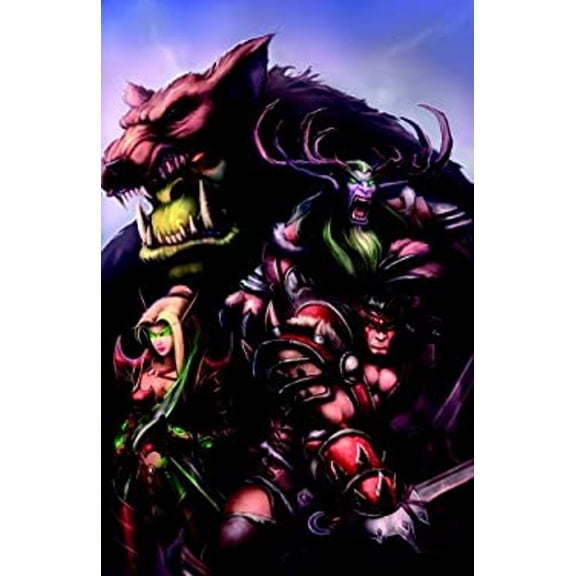 Pre-Owned World of Warcraft Vol. 1 SC (Paperback) 1401220762 9781401220761