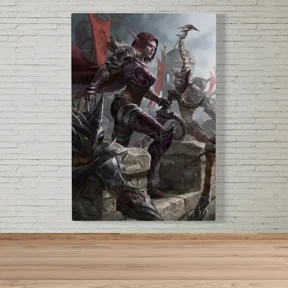 World Of Warcraft Wall Art Rolled Home Decor Paper Poster Print Only