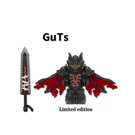 World Of Warcraft Wow Building Blocks Lich King Mini Action Figure Toys Berserk Guts Gus Building Block Figure Holiday gift
