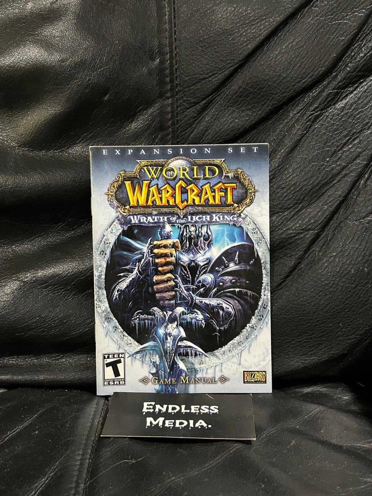 World Of Warcraft Wrath Of The Lich King Expansion Set (Obsolete