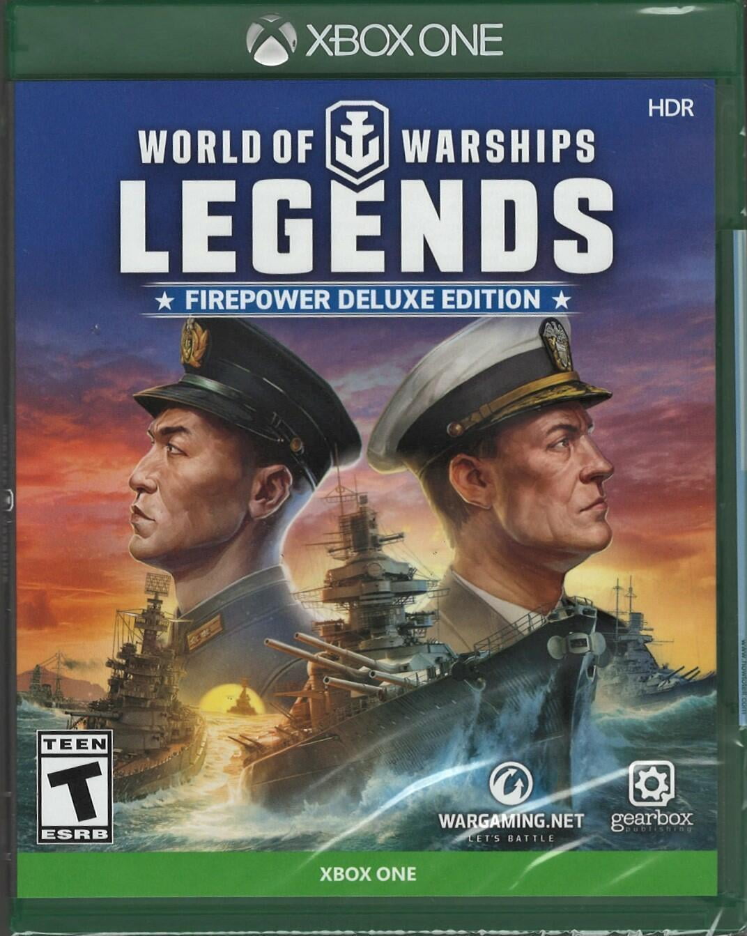 World of Warships: Legends (Ultimate Edition) (2019) - MobyGames