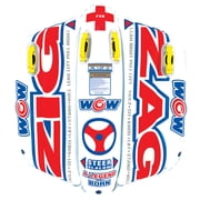 World Of Watersports WOW 1-2 Person Zig Zag Towable Water Tubing Tube