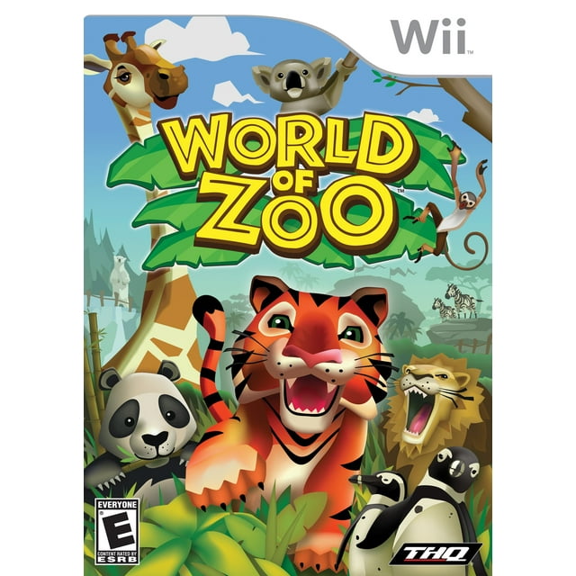 World Of Zoo Nintendo Wii