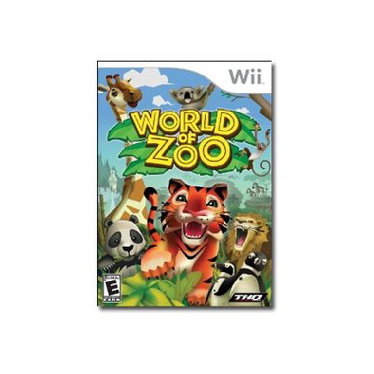 World Of Zoo - Educational Family Night Game for Nintendo Wii