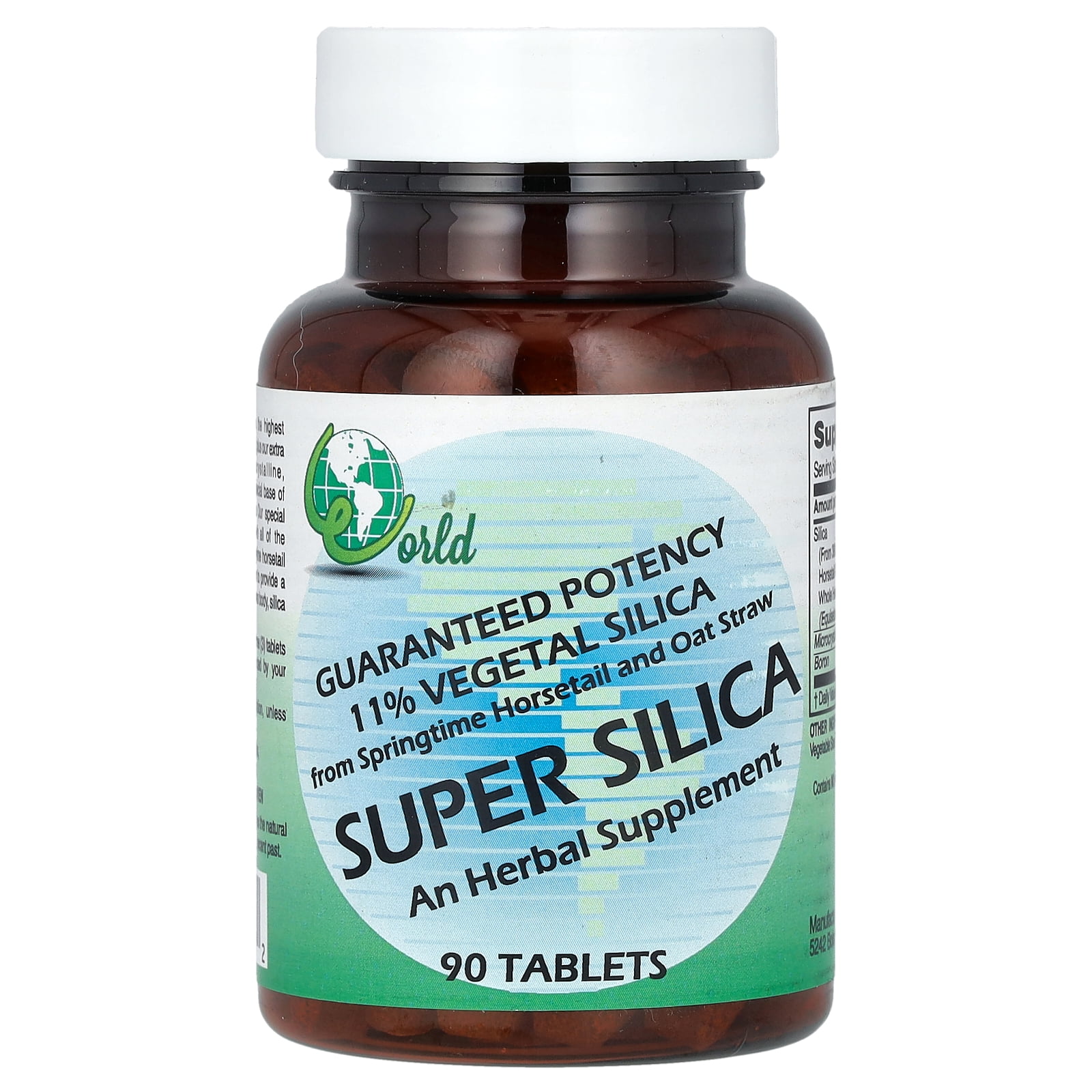 新品未使用 Si+ CRYSTAL ALL IN ONE World Organic Super Silica, 90 Tablets - Walmart.com