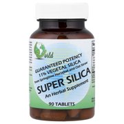 World Organic Super Silica, 90 Tablets
