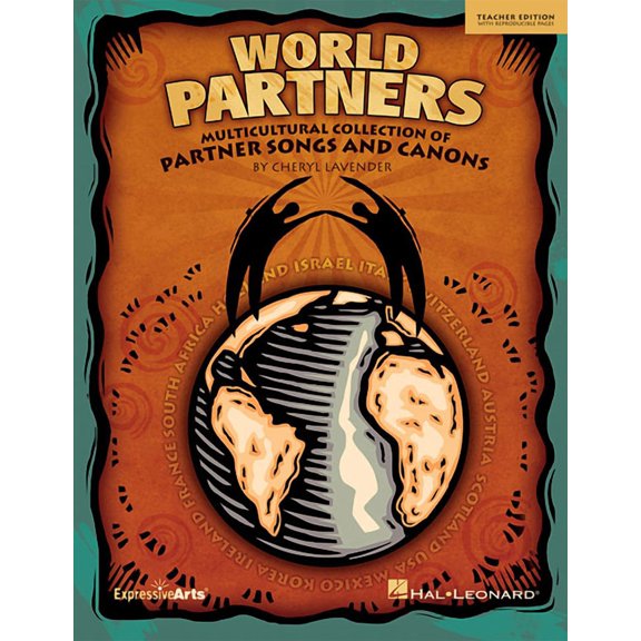 World Partners: Multicultural Collection of Partner Songs and Canons (Paperback)