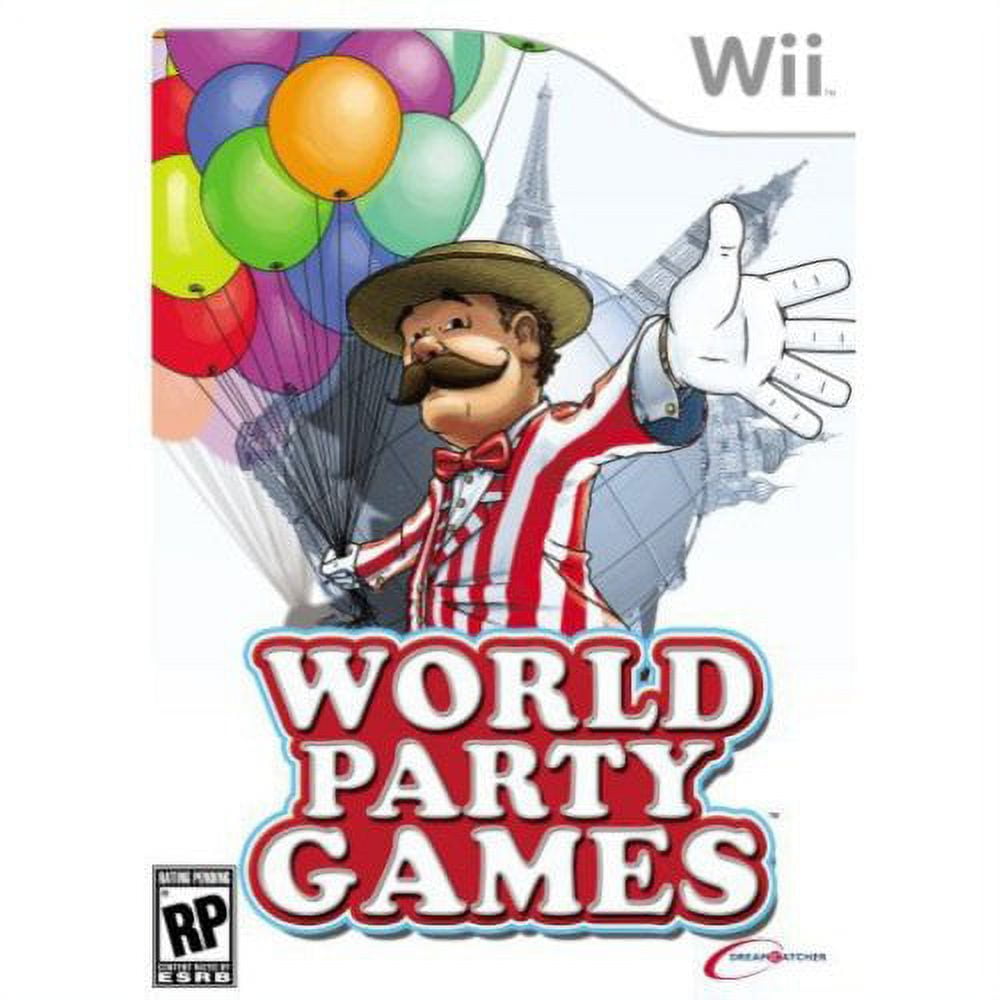 World Party Games [VIDEOGAMES]