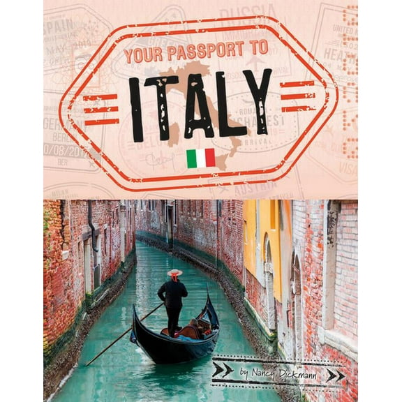 World Passport Your Passport to Italy, (Paperback)