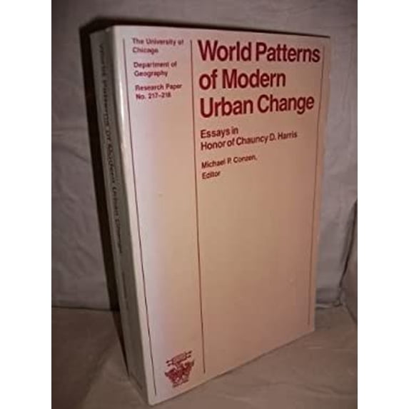 Pre-Owned World Patterns in Modern Urban Change : Essays Honor of Chauncey D. Harris 9780890651223