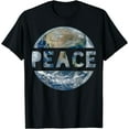 thumbnail image 1 of World Peace On Earth Conscious Humanity Love & Kindness T-Shirt, 1 of 4