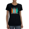 thumbnail image 1 of World Peace Sign Shaped T-Shirt Women -Image by Shutterstock, Female XX-Large, 1 of 4