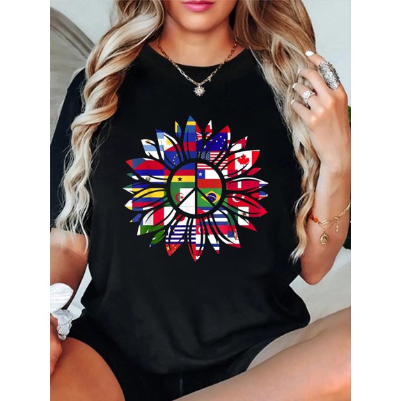 World Peace United Countries International Day Of Peace T-Shirt