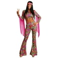 thumbnail image 1 of World Peace Women's Hippie Costume, 1 of 9