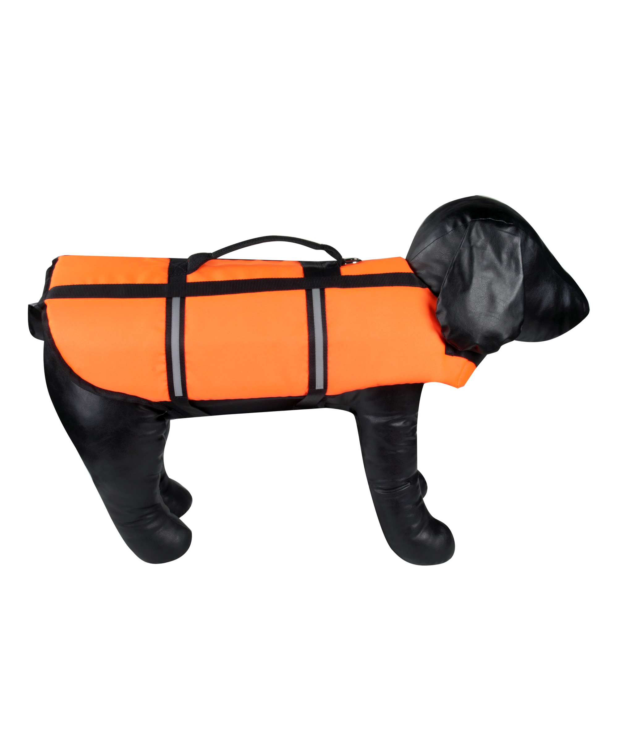 World Pet XLarge Dog Life Jacket, Orange