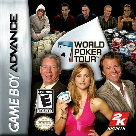World Poker Tour [New Video Game] Game Boy Advanced