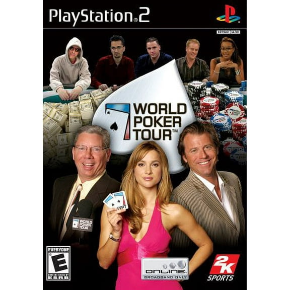 Pre-Owned World Poker Tour PS2