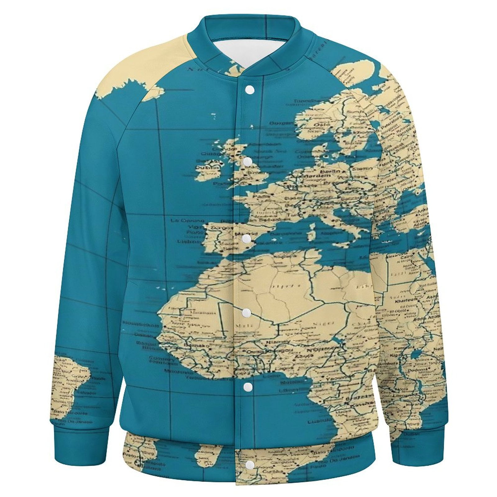 World Political Map with Countries, Cities Roads Lakes And Rivers ...