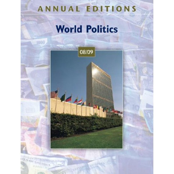 Pre-Owned World Politics 08/09 (Paperback) 9780073397702