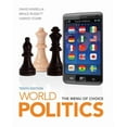 thumbnail image 1 of World Politics: The Menu for Choice (Paperback), 1 of 1