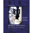 thumbnail image 1 of Pre-Owned World Politics: The Menu for Choice (Paperback) 0534604129 9780534604127, 1 of 1