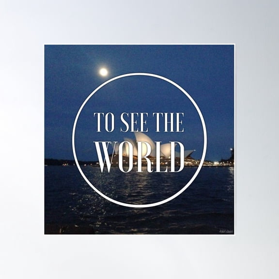 World Poster Wall Art, Modern Wall Decor, 30x30 UNFRAMED