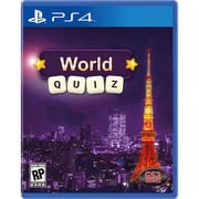 World Quiz, GS2 Games, PlayStation 4, 850017102453
