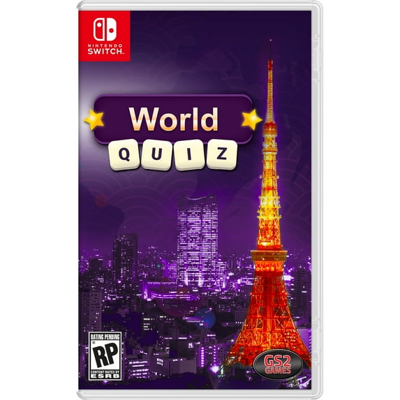 World Quiz - Nintendo Switch