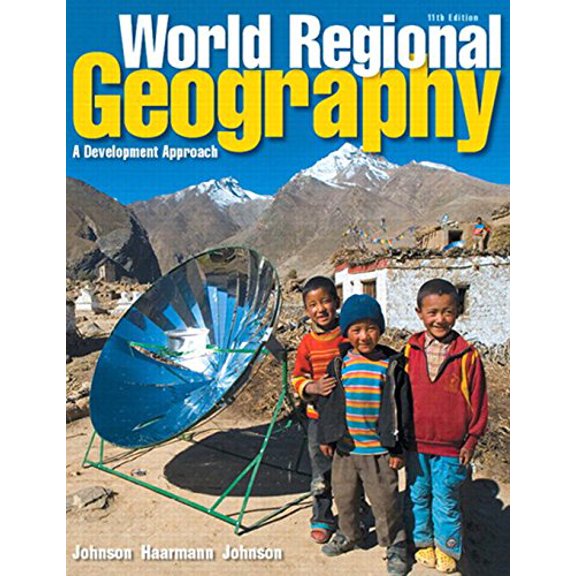 Pre-Owned World Regional Geography: A Development Approach (Paperback) 0321939654 9780321939654