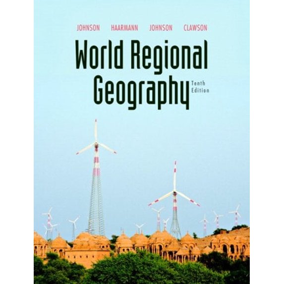 Pre-Owned World Regional Geography (Paperback) 032159004X 9780321590046